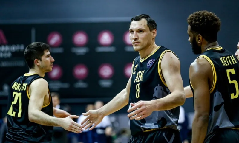 ΑΕΚ: Πρεμιέρα στους 16 του BCL (19:30-ΕΡΤ3)
