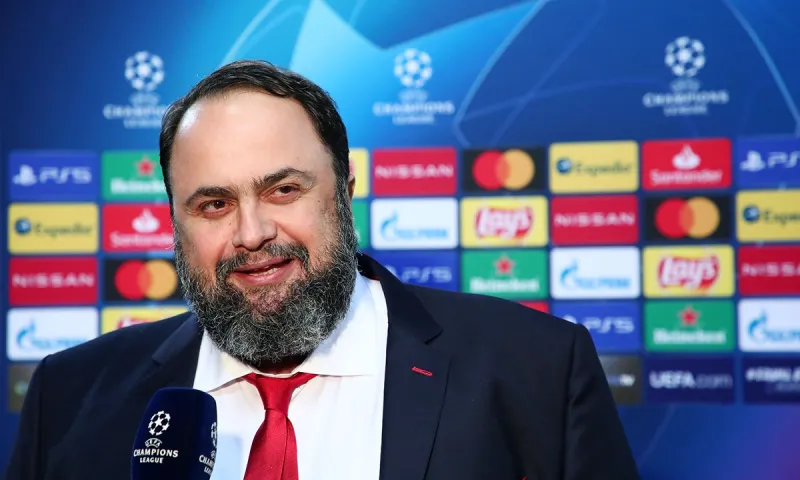 Μαρινάκης: «Ο Ολυμπιακός είναι τρόπος ζωής, χρόνια πολλά Θρύλε»