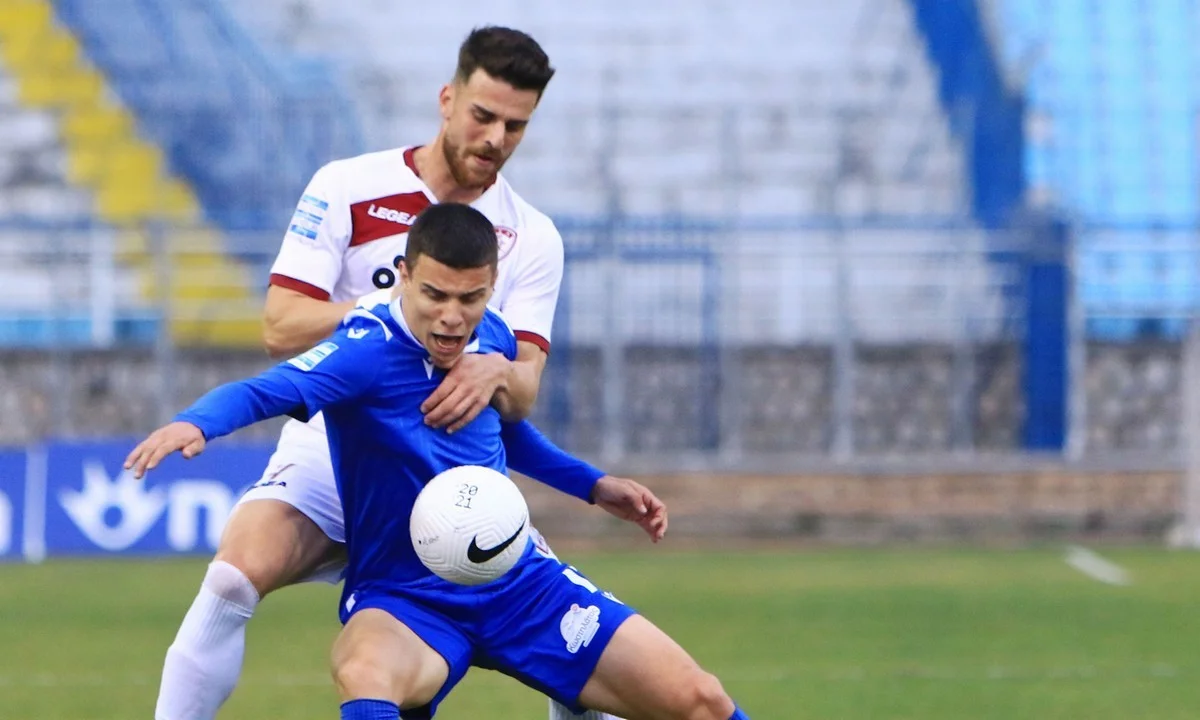 Λαμία - ΑΕΛ 2-1 (ΤΕΛΙΚΟ)