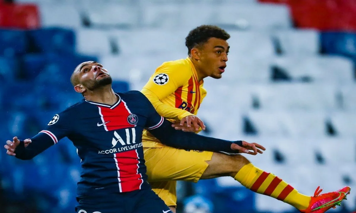 Παρί Σεν Ζερμέν - Μπαρτσελόνα 1-1 (ΤΕΛΙΚΟ)