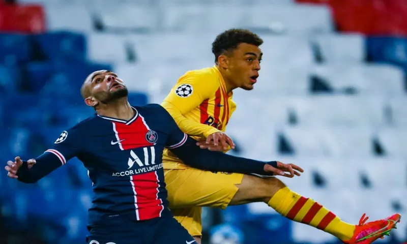 Παρί Σεν Ζερμέν - Μπαρτσελόνα 1-1 (ΤΕΛΙΚΟ)