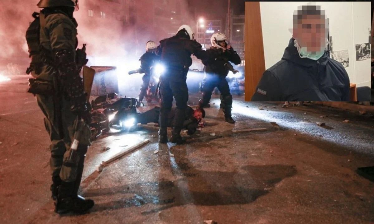 Nέα Σμύρνη: Αυτός έριξε τον ειδικό φρουρό από τη μηχανή! - Του πέρασε χειροπέδες η Αστυνομία (pics)