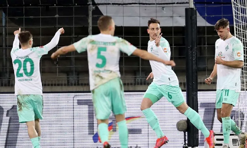 Αρμίνια Μπίλεφελντ - Βέρντερ Βρέμης 0-2: Διπλό... παραμονής!