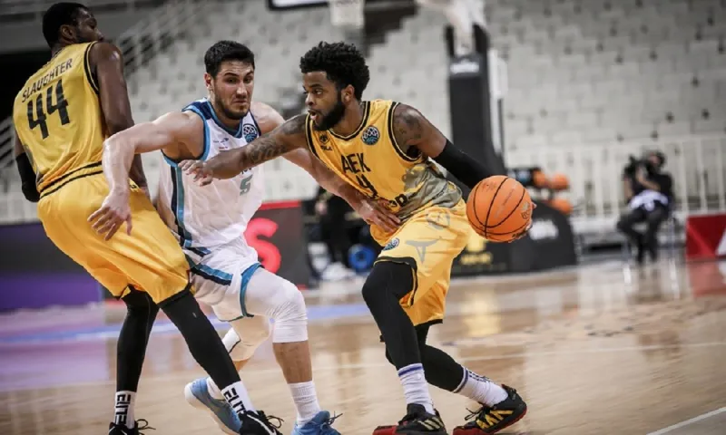 ΑΕΚ- Τουρκ Τέλεκομ 74-65: Ιδανική πρεμιέρα στους «16»