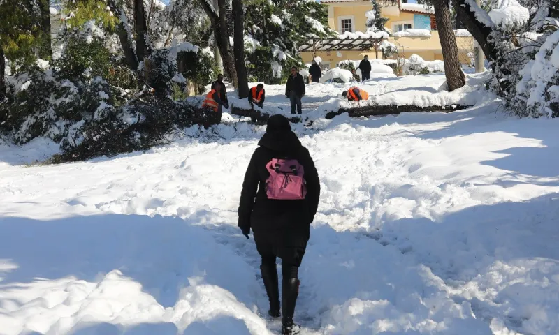 Καιρός: Χιόνια στη Βόρεια Ελλάδα!