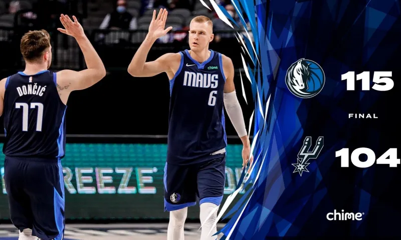 NBA Αποτελέσματα: Επέστρεψε με τριπλ-νταμπλ ο Ντόντσιτς (vids)