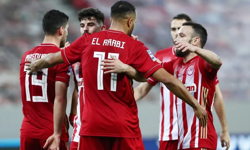 Europa League: Ο Ολυμπιακός κάνει το πρώτο βήμα!