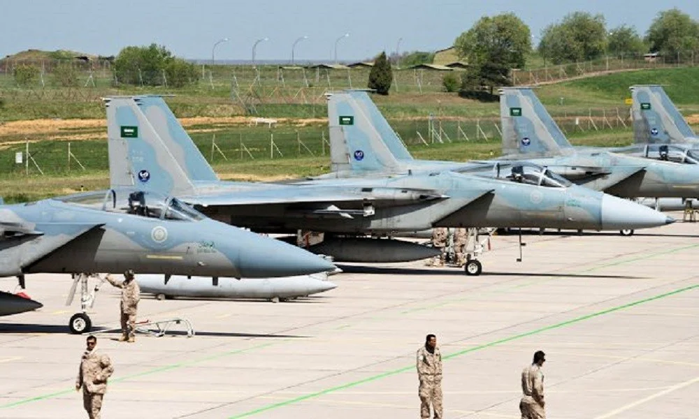 Ελληνοτουρκικά: Σαουδαραβικά F-15S στην 115ΠΜ για την κοινή άσκηση με την ΠΑ «Falcon Eye-1»!