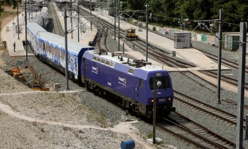 Πάτρα: Εκτροχιασμός τρένου σύμφωνα με την ΤΡΑΙΝΟΣΕ!