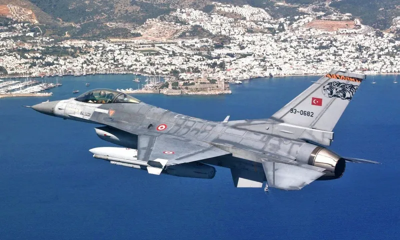 Νέο ΣΟΚ των Τούρκων - Οι ΗΠΑ λένε ότι παραβιάζουμε τον ελληνικό εναέριο χώρο