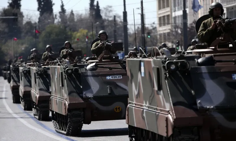 25η Μαρτίου - Επίσημο: Θα γίνει μόνο η στρατιωτική παρέλαση!