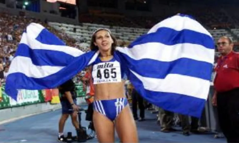 Κώστας Κεντέρης: Η παγκόσμια πρωταθλήτρια Βούλα Τσιαμήτα τον στηρίζει για την επόμενη μέρα στον στίβο