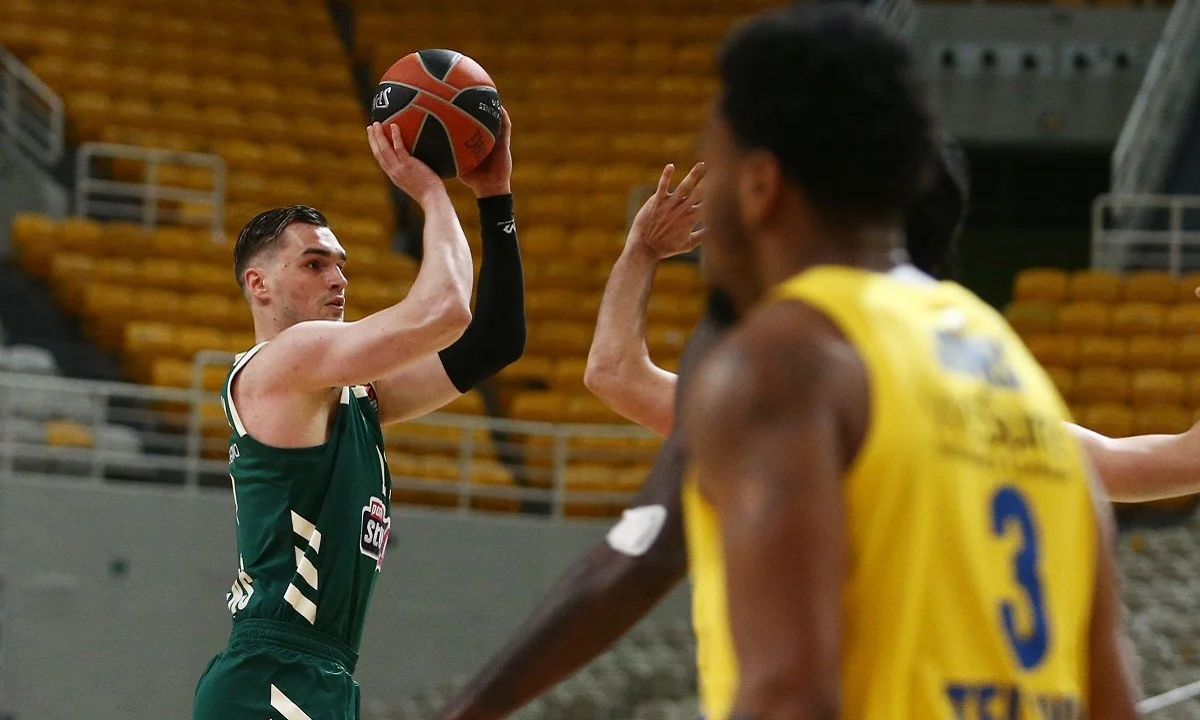 Παναθηναϊκός- Μακάμπι Τελ Αβίβ 81-63 (ΤΕΛΙΚΟ)