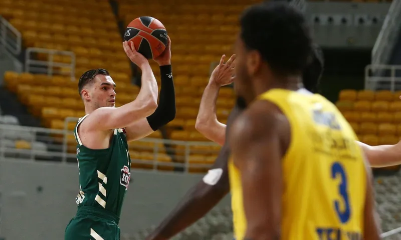Παναθηναϊκός- Μακάμπι Τελ Αβίβ 81-63 (ΤΕΛΙΚΟ)