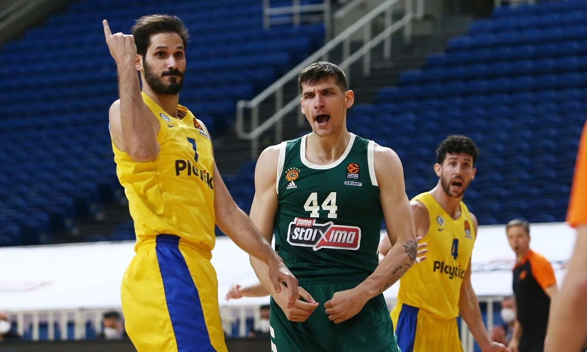 Παναθηναϊκός- Μακάμπι 81-63: Κυριάρχησε και την «πάτησε»