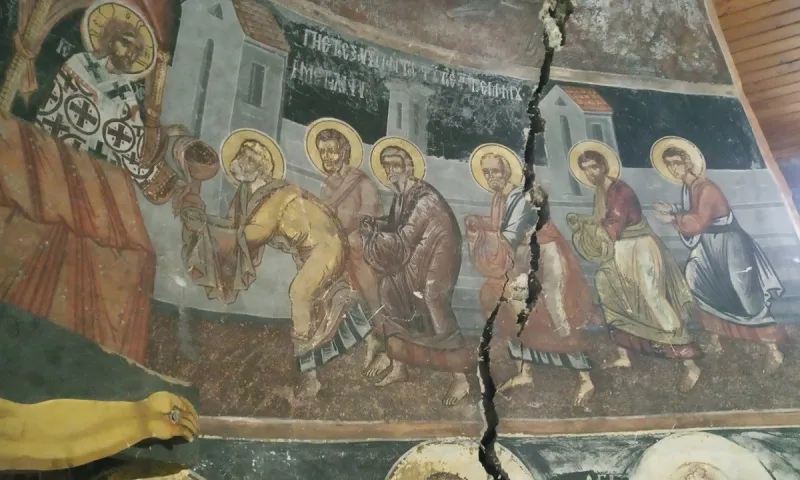 Λάρισα - σεισμός: Μεγάλες ζημιές σε περισσότερα από 20 Μνημεία σε Ελασσόνα και Τύρναβο (pics)