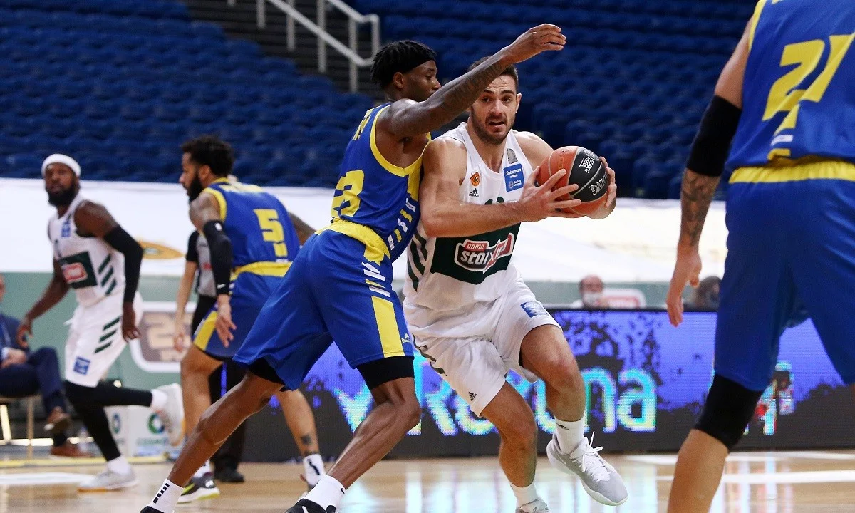 Basket League: Αλλαγή ημέρα στο Περιστέρι- Παναθηναϊκός