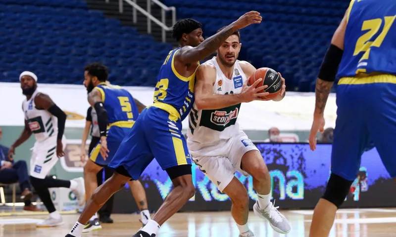 Basket League: Αλλαγή ημέρα στο Περιστέρι- Παναθηναϊκός