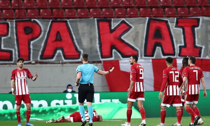 Ολυμπιακός: Η αμυντική λειτουργία, το πείσμα για την ρεβάνς και το περιβόητο δεύτερο γκολ της Άρσεναλ