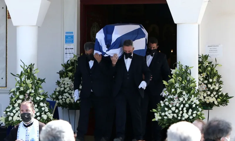 Παναθηναϊκός: Το τελευταίο «αντίο» στον Μιχάλη Κίτσιο