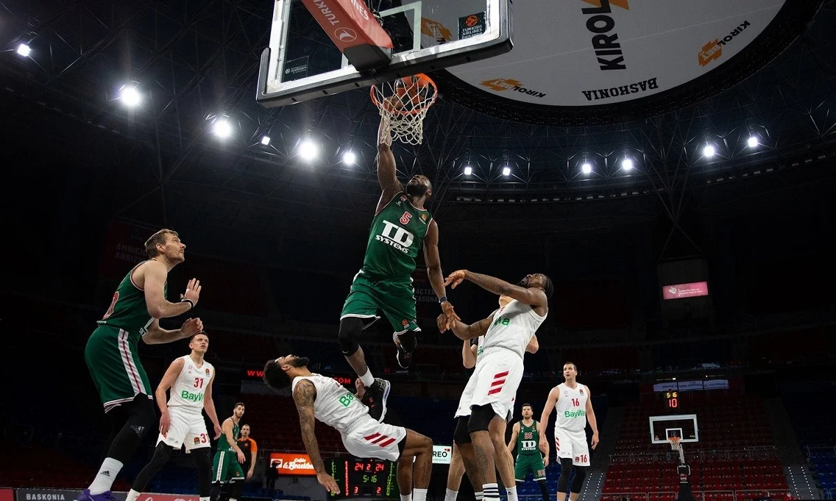 Μπασκόνια- Μπάγερν 78-71: «Ζωντανή» για την οκτάδα