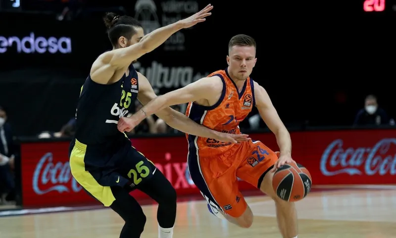 Βαλένθια- Φενερμπαχτσέ 66-52: Βήμα για πλέι οφ