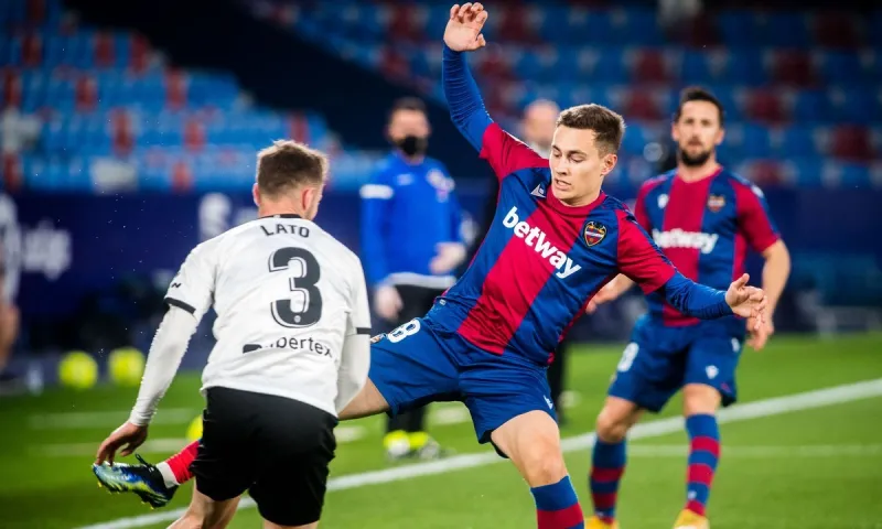 Λεβάντε - Βαλένθια 1-0: Ελπίζει για Ευρώπη
