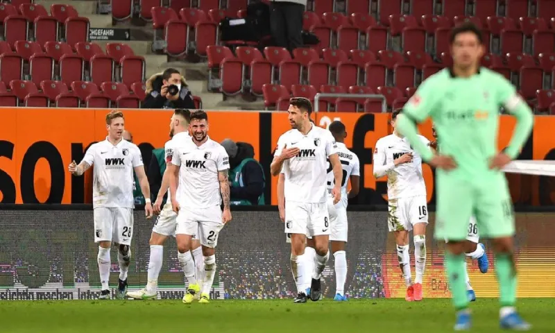 Άουγκσμπουργκ - Γκλάντμπαχ 3-1: Νίκη... σωτηρίας (vid)