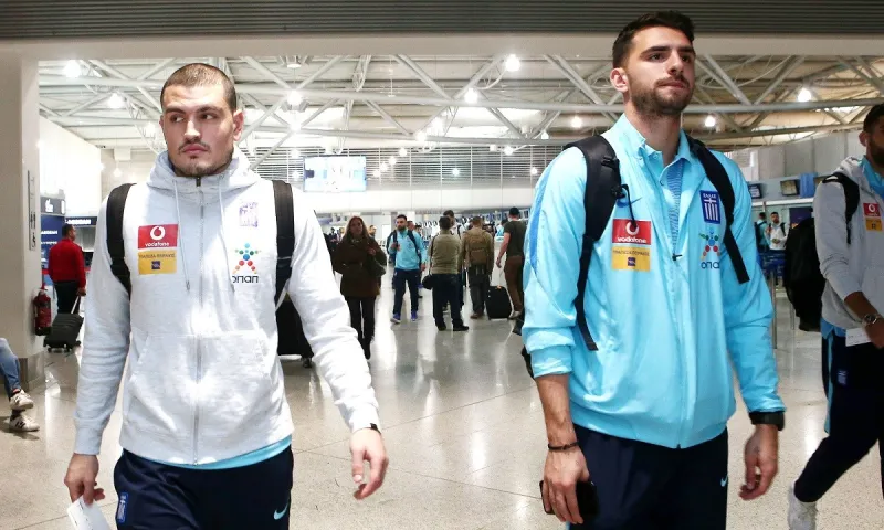 Εθνική Ελλάδας: Δεν επιστρέφουν Μανωλάς και Παπασταθόπουλος - Στην αποστολή Κυριάκος Παπαδόπουλος και Καπίνο