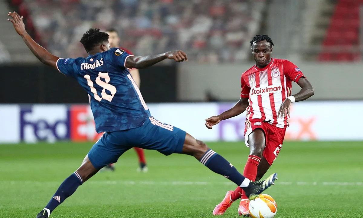 Μπρούμα: «Στόχος μου η Εθνική και το Europa League»