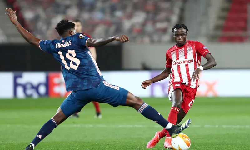 Μπρούμα: «Στόχος μου η Εθνική και το Europa League»