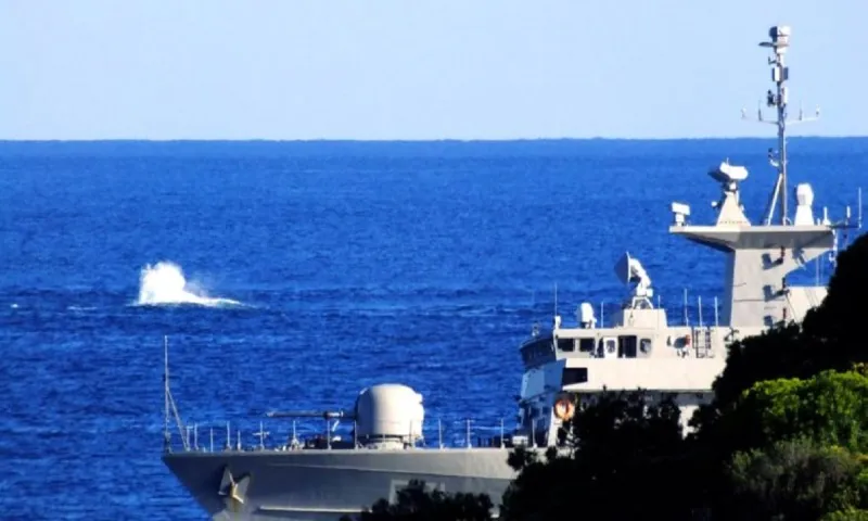 Ελληνοτουρκικά - Καστελόριζο: Ελληνική τορπιλάκατος υποχρεώνει σε... άτακτη φυγή τουρκικό πολεμικό! - Video ντοκουμέντο