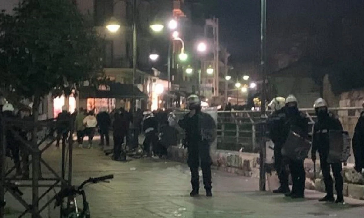 Επεισόδια κατά την άφιξη της αποστολής του Ολυμπιακού στη Λάρισα!