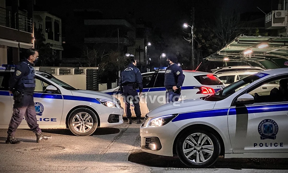 Θεσσαλονίκη - Περαία: Νεαροί προπηλάκισαν αστυνομικούς