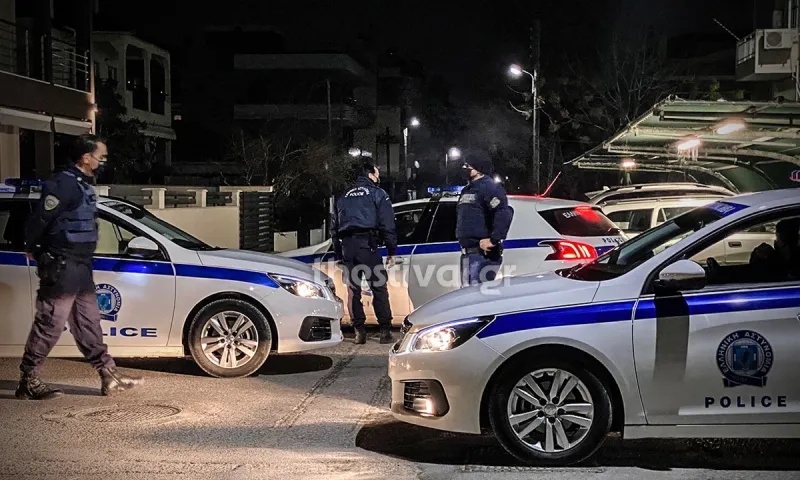 Θεσσαλονίκη - Περαία: Νεαροί προπηλάκισαν αστυνομικούς