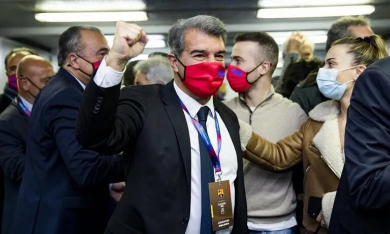 Λαπόρτα: Το σχέδιο του για να πείσει τον Μέσι να μείνει!