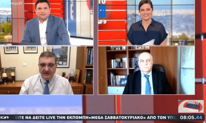 Εξαδάκτυλος - Κορονοϊός: «Δεν φτάσαμε στην κορύφωση - Πιο ασφαλείς σε εξωτερικούς χώρους»