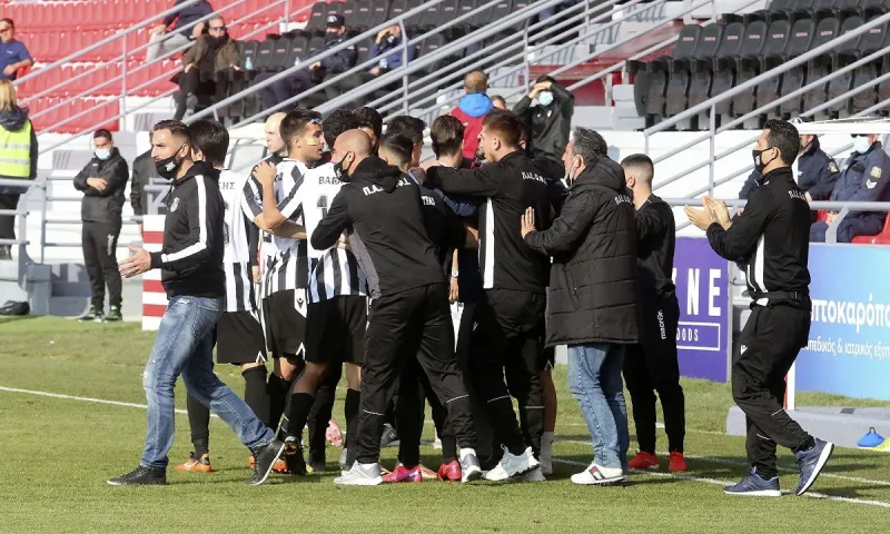 ΟΦ Ιεράπετρας - Παναχαϊκή 1-0 (ΤΕΛΙΚΟ)