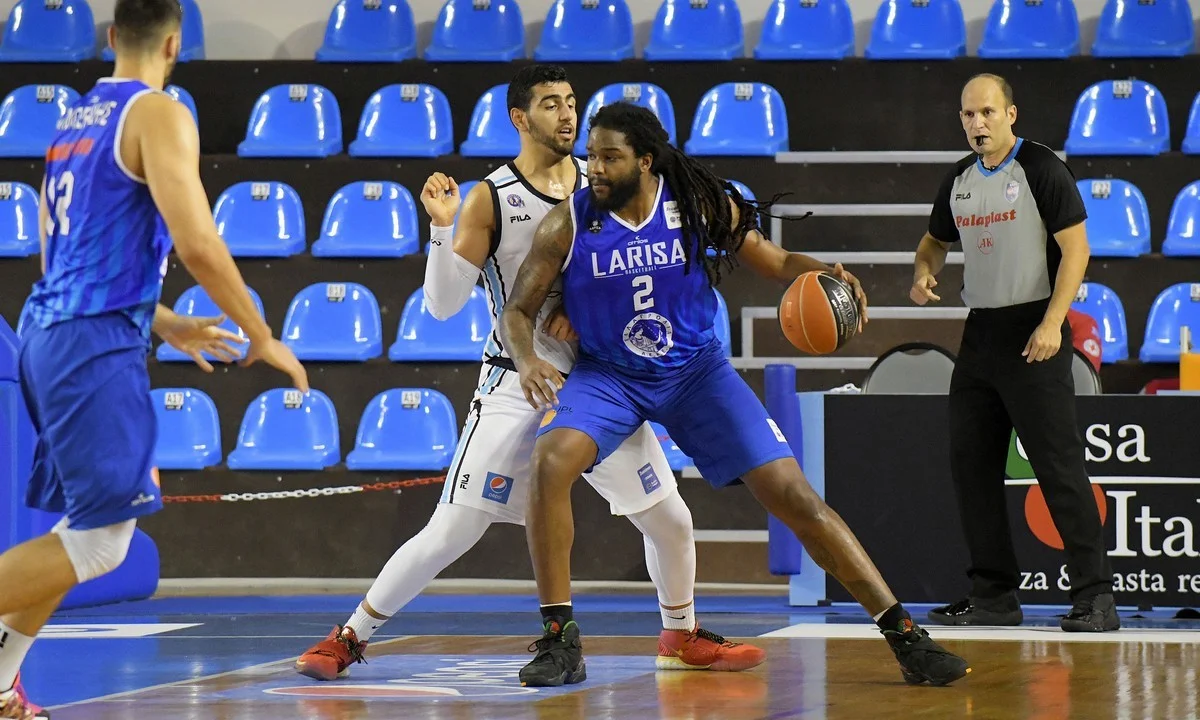 Λάρισα - Κολοσσός Ρόδου 82-73 (ΤΕΛΙΚΟ)