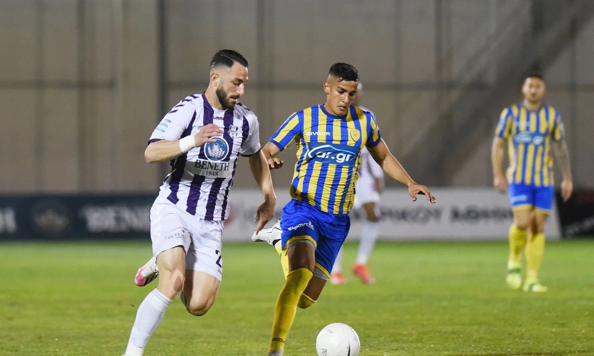 Απόλλων Σμύρνης - Παναιτωλικός 1-0 (ΤΕΛΙΚΟ)