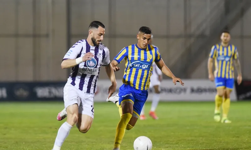 Απόλλων Σμύρνης - Παναιτωλικός 1-0 (ΤΕΛΙΚΟ)