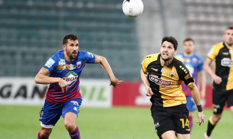 Βόλος-ΑΕΚ 1-0 (ΤΕΛΙΚΟ)