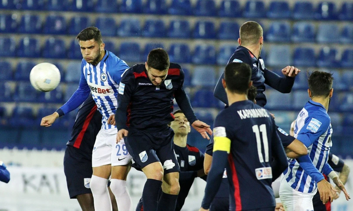 Λαμία - Ατρόμητος 0-0 (ΤΕΛΙΚΟ)