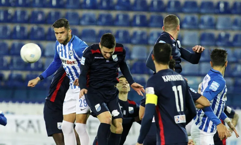 Λαμία - Ατρόμητος 0-0 (ΤΕΛΙΚΟ)