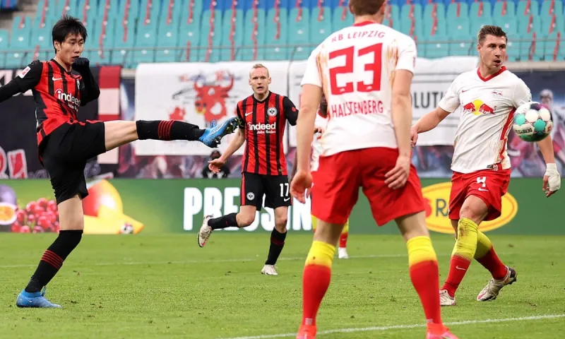 Λειψία - Άιντραχτ 1-1: «Φρένο» made in Frankfurt! (vid)