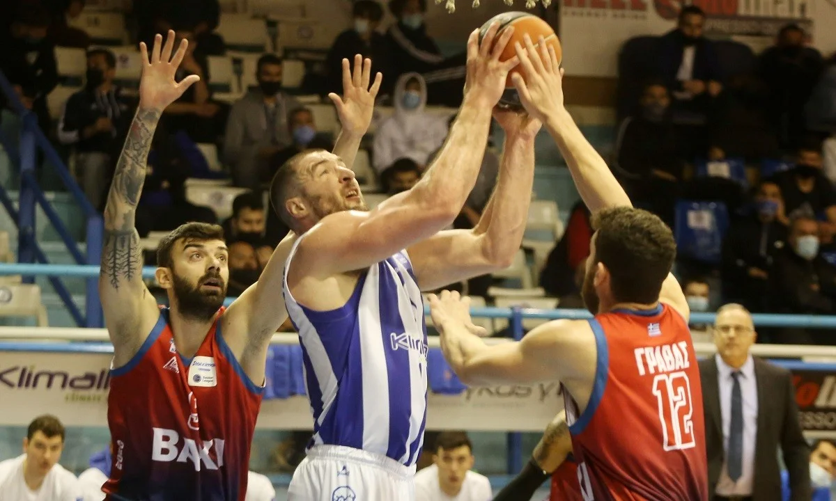 Ηρακλής- Μεσολόγγι 100-78: Αντίδραση με κατοστάρα