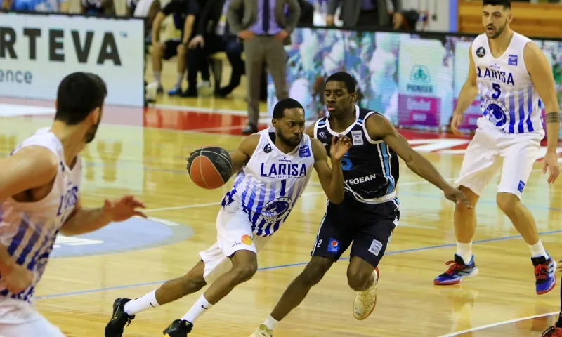 Λάρισα- Κολοσσός 82-73: Νίκη χρυσάφι με Μπράουν