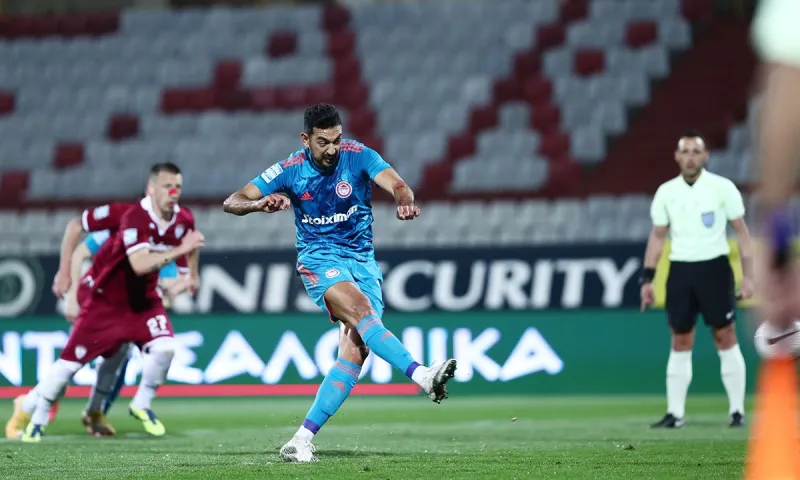 ΑΕΛ - Ολυμπιακός: Εκτέλεση από Χασάν και 0-1 (vid)