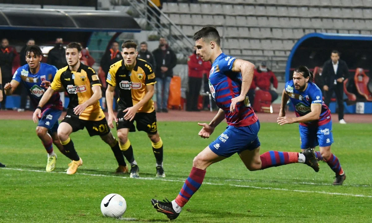 Βόλος-ΑΕΚ 1-0: Εχασε και έμπλεξε!
