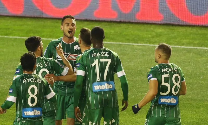 Παναθηναϊκός - ΠΑΟΚ 2-1: Ζωντανός για Ευρώπη! (vids)
